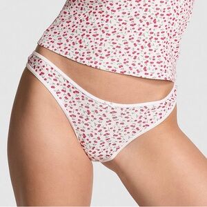 NWT Pink By Frankie’s Thong Size XL